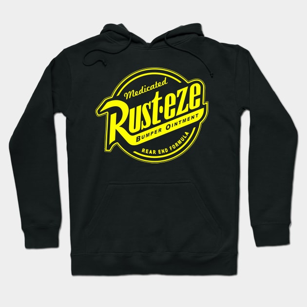 Rust-eze Bumper Ointment Hoodie by silvianuri021